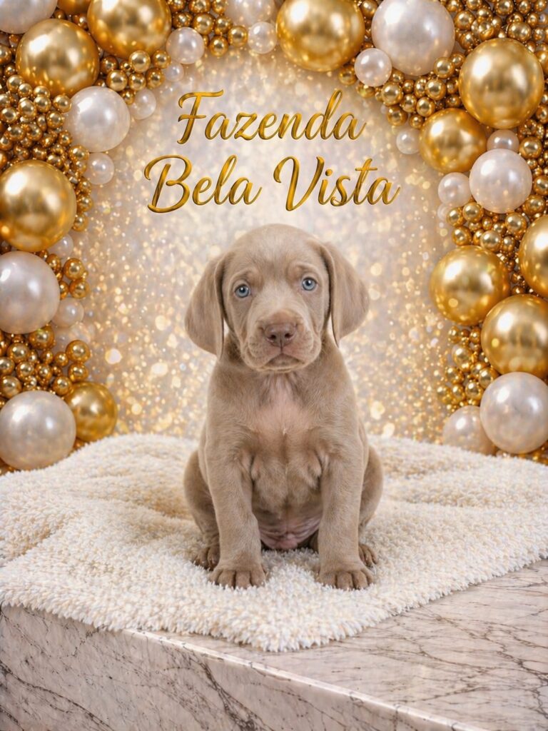 Filhotes Weimaraner filhote