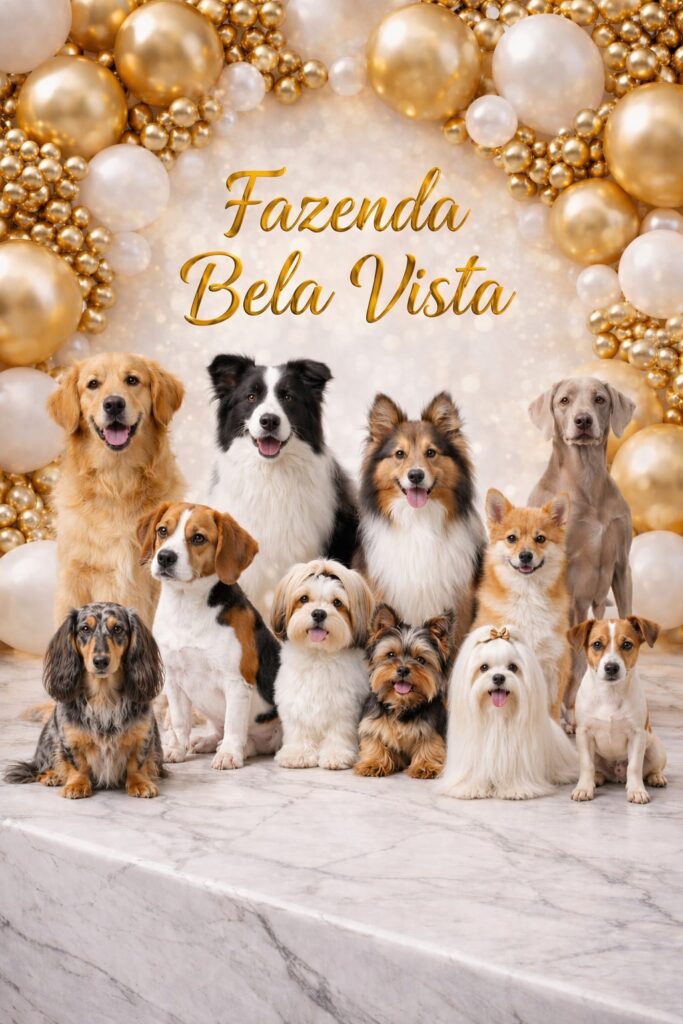 Canil Fazenda Bela Vista Filhotes de Raça Disponíveis