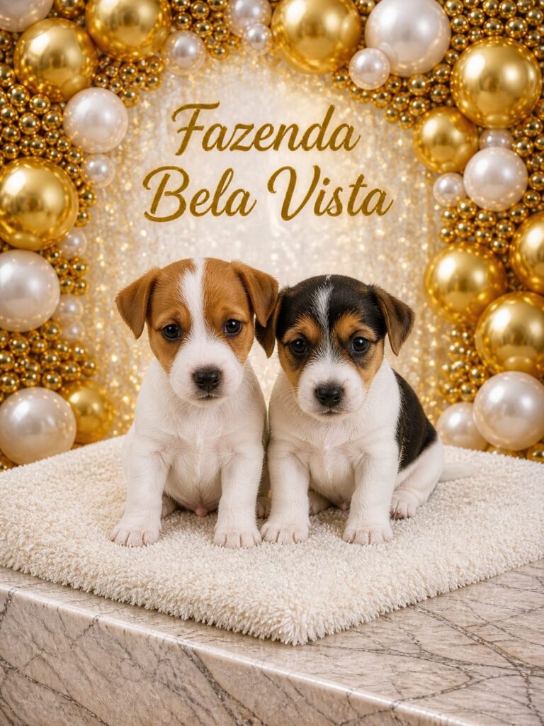 Filhotes Jack Russell filhote