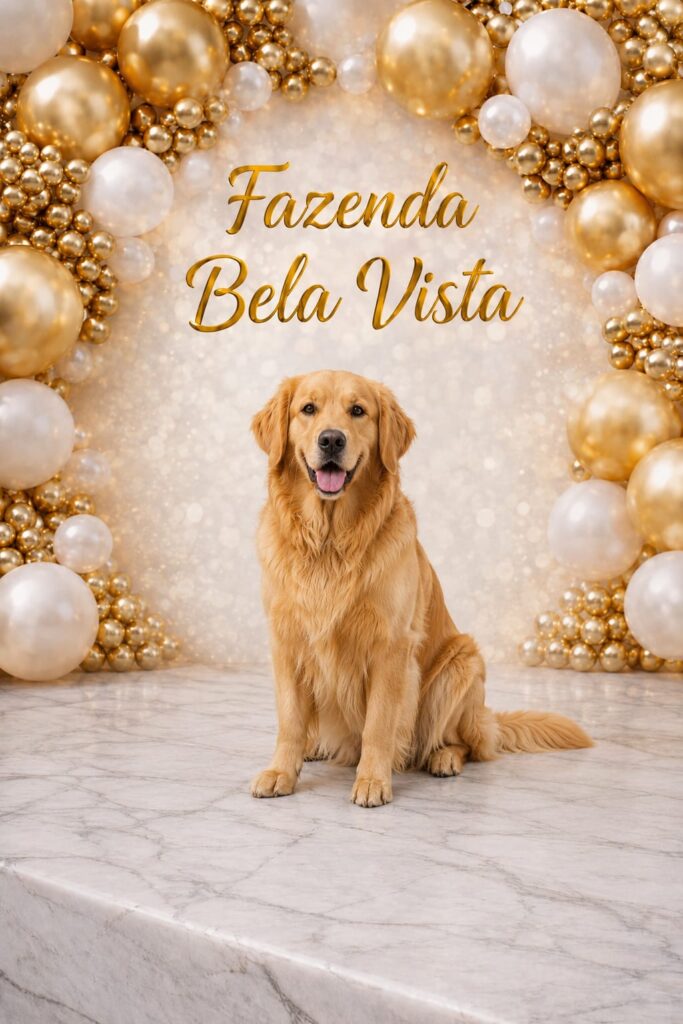 Filhotes de Golden Retriever Mae Filhotes