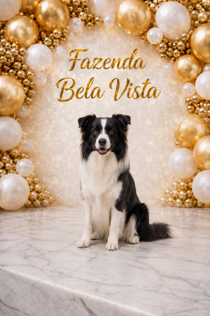 Filhotes de Border Collie Mãe dos Filhotes Disponíveis